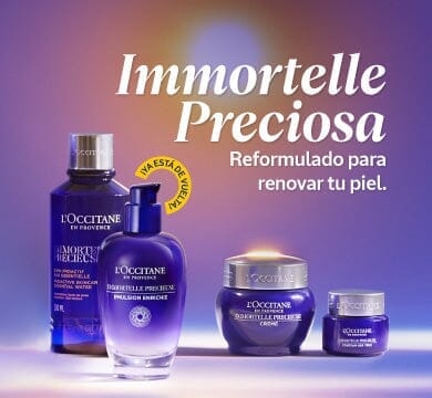 L'Occitane Immortelle Précieuse セット Colección Immortelle Preciosa Antiedad | L'Occitane Panamá