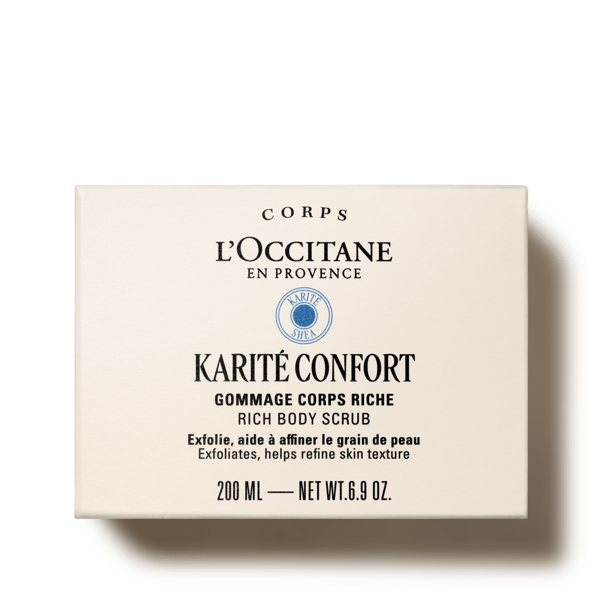 Exfoliante Ultra Rico de Cuerpo Karité Normal L'Occitane