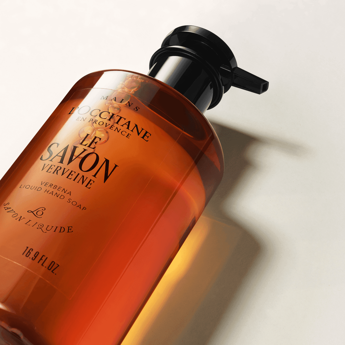 Jabón Líquido de Manos y Cuerpo Verbena Normal L'Occitane