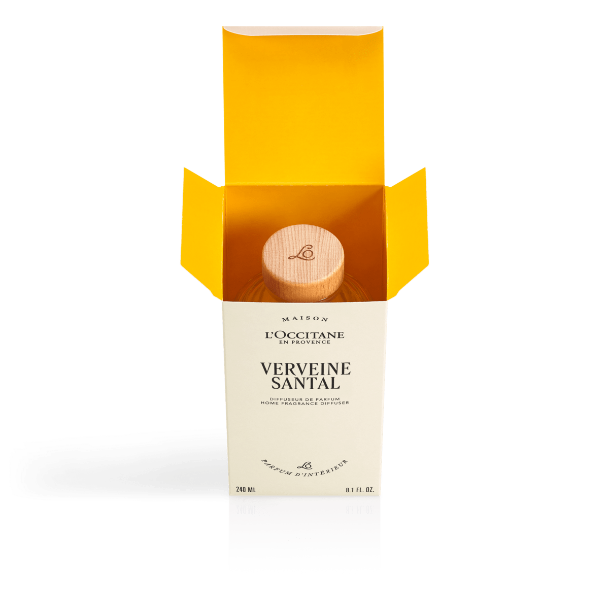 Difusor de fragancias para el hogar Verveine Santal Normal HLOC00012
