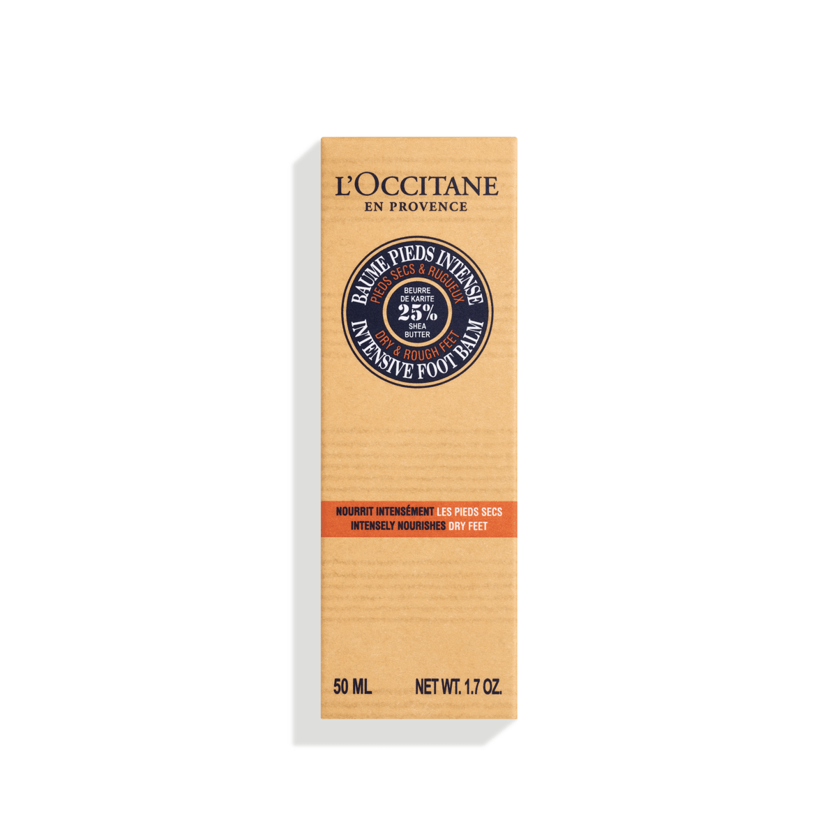 Bálsamo de Pies Intenso Karité 50ml - L'Occitane Panama