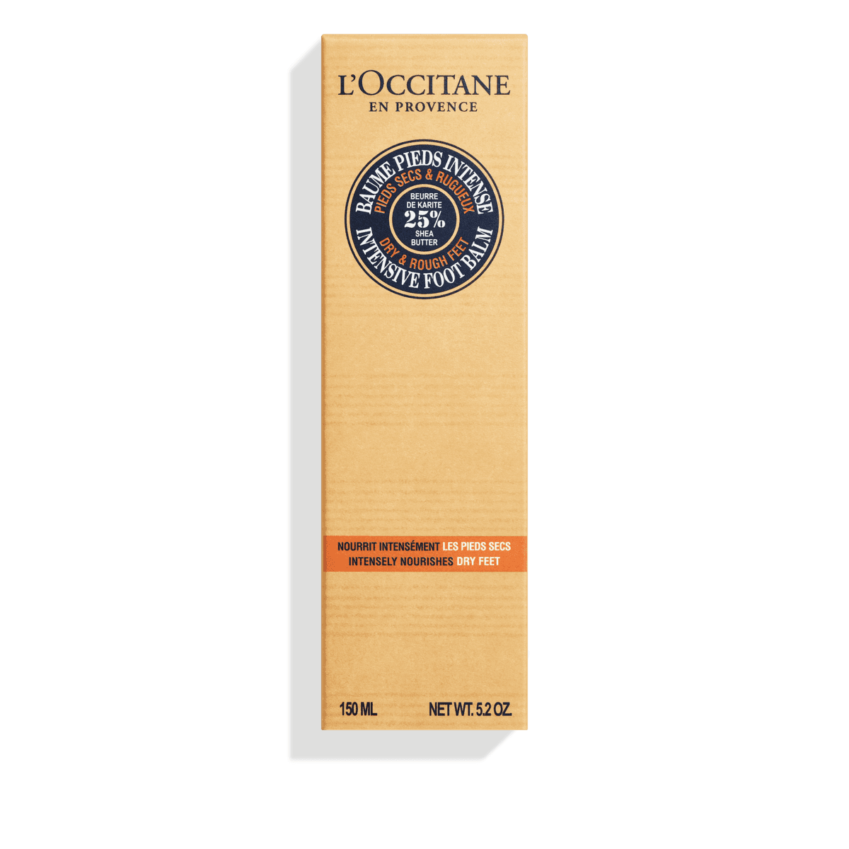 Bálsamo Intenso para Pies Karité 150ml - L'Occitane Panama