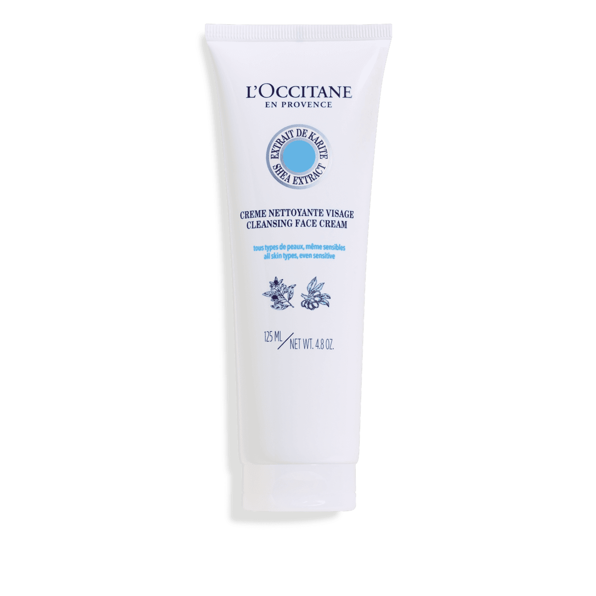Crema Limpiadora de Rostro Karité 125ml - L'Occitane Panama