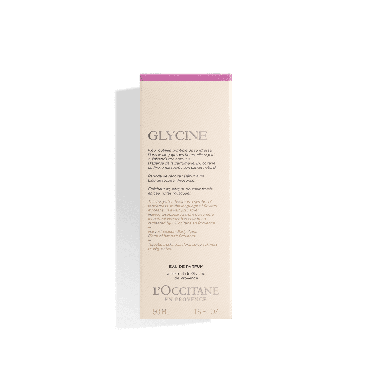 Glycine Eau de Parfum 50mL - L'Occitane Panama