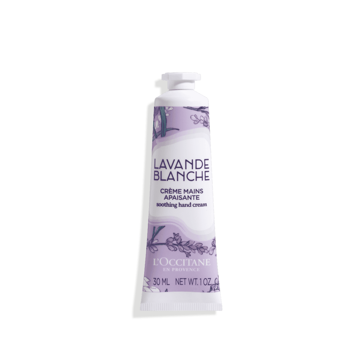 Crema de Manos Calmante Lavanda Blanca 30ml - L'Occitane Panama