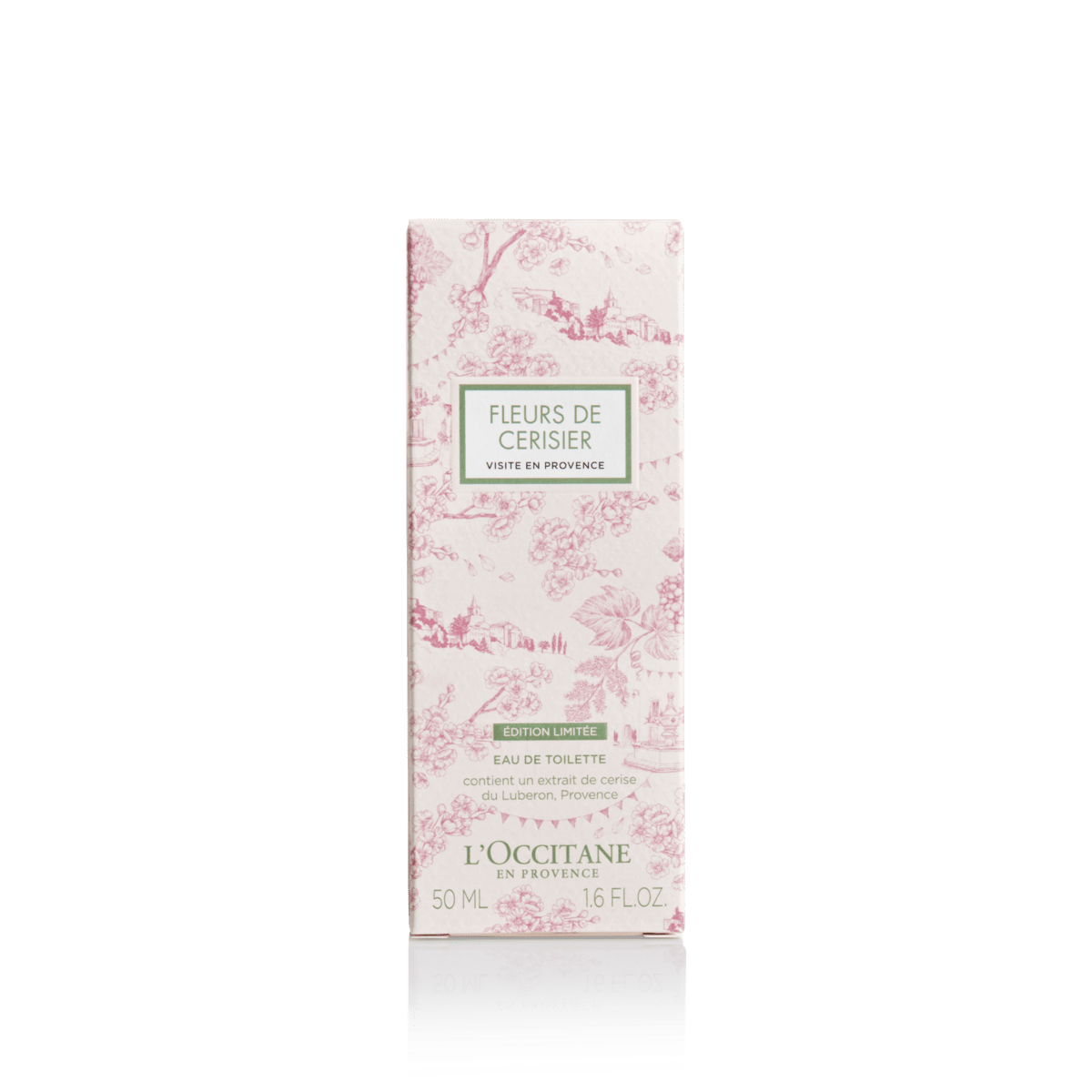 Fleurs de Cerisier Visite en Provence Eau de Toilette 50ML - L'Occitane Panama