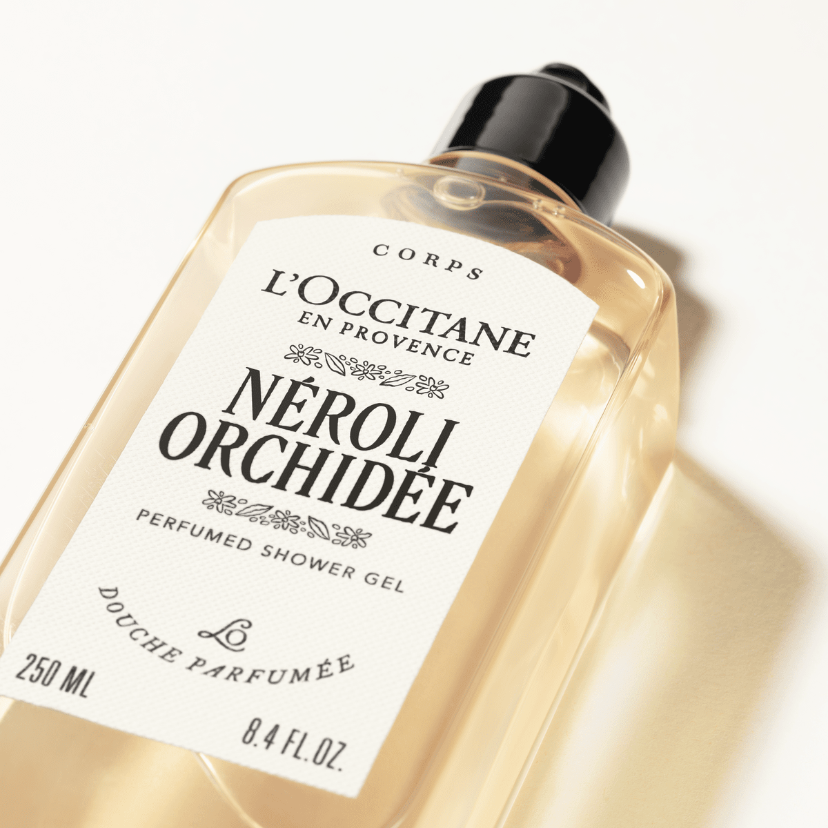 Néroli Orchidée perfumed shower gel Normal L'Occitane