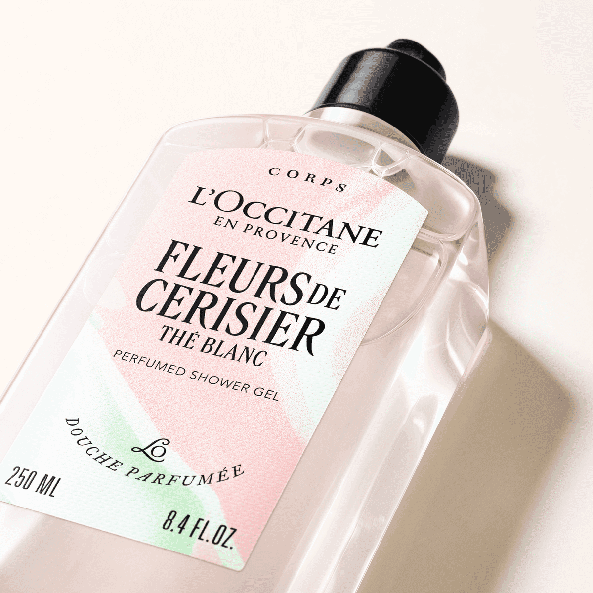 Gel de ducha Fleurs de Cerisier Thé Blanc BLOC40615