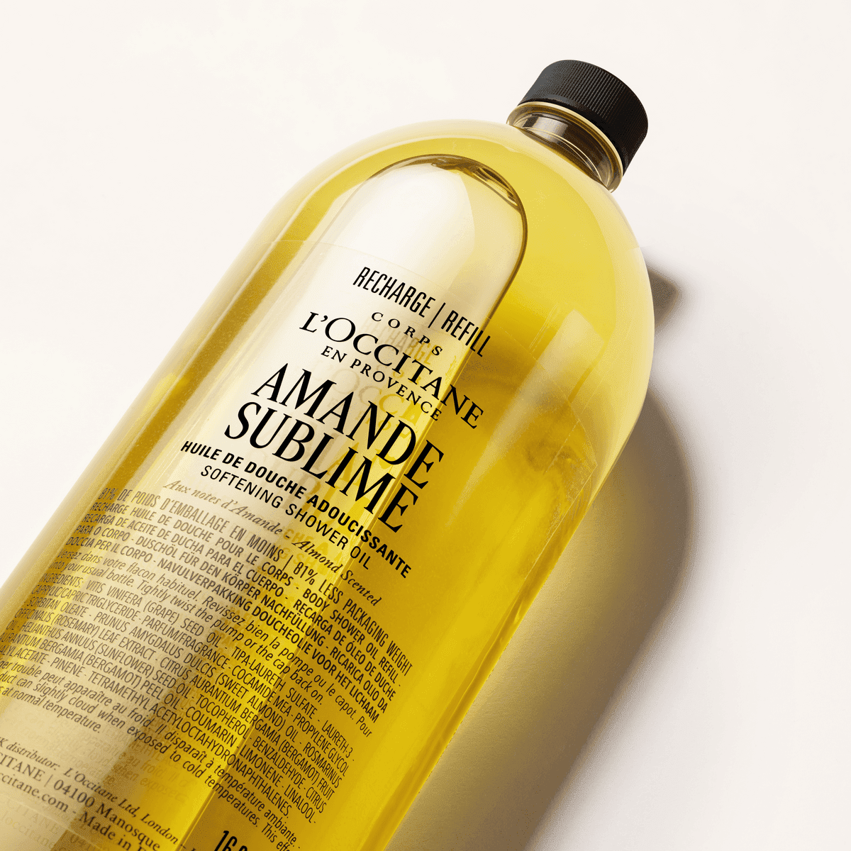 Recarga Aceite de Ducha Almendra Refill L'Occitane