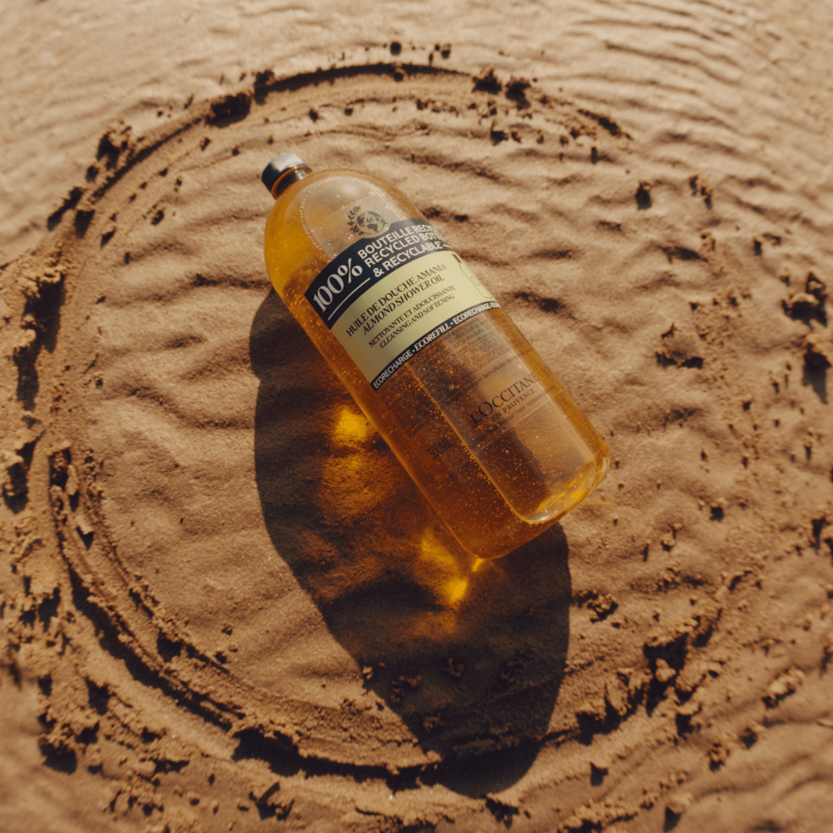 Eco recarga Aceite de Ducha Almendra 500ml - L'Occitane Panama