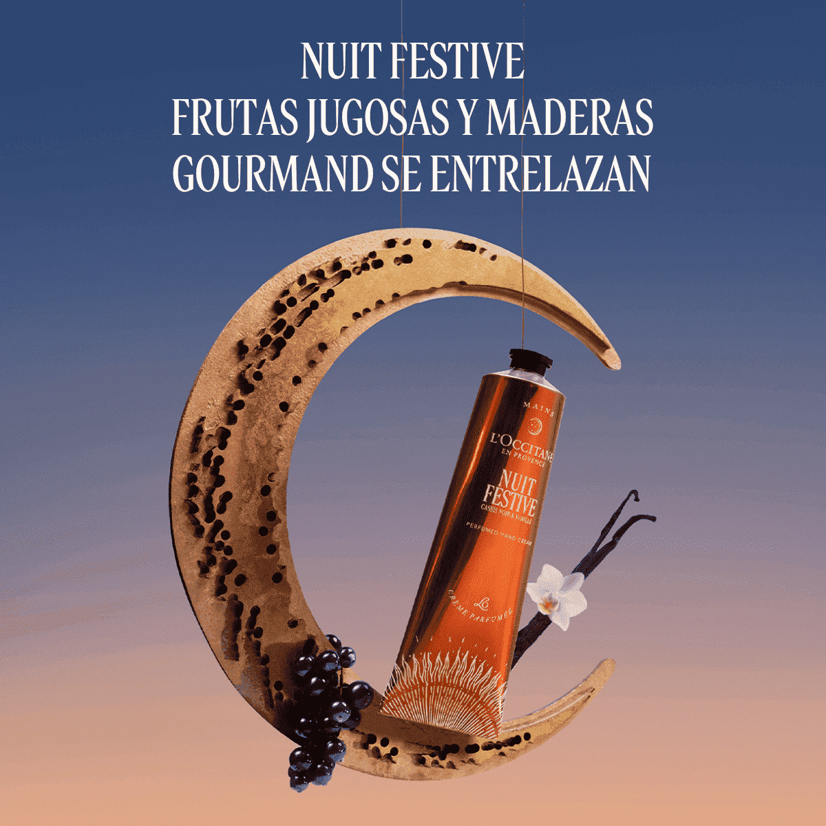 Nuit Festive concentrado de leche Normal BLOC40317