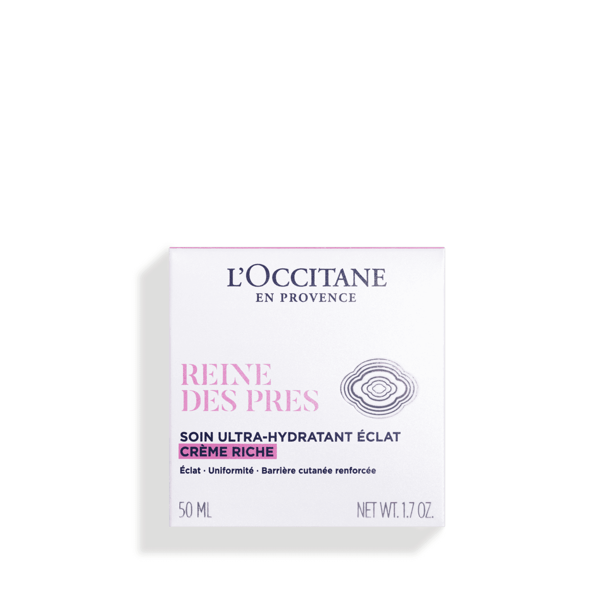 Crema Hidratante Ultra Iluminadora Enriquecida Reina de los Prados Normal BLOC03720