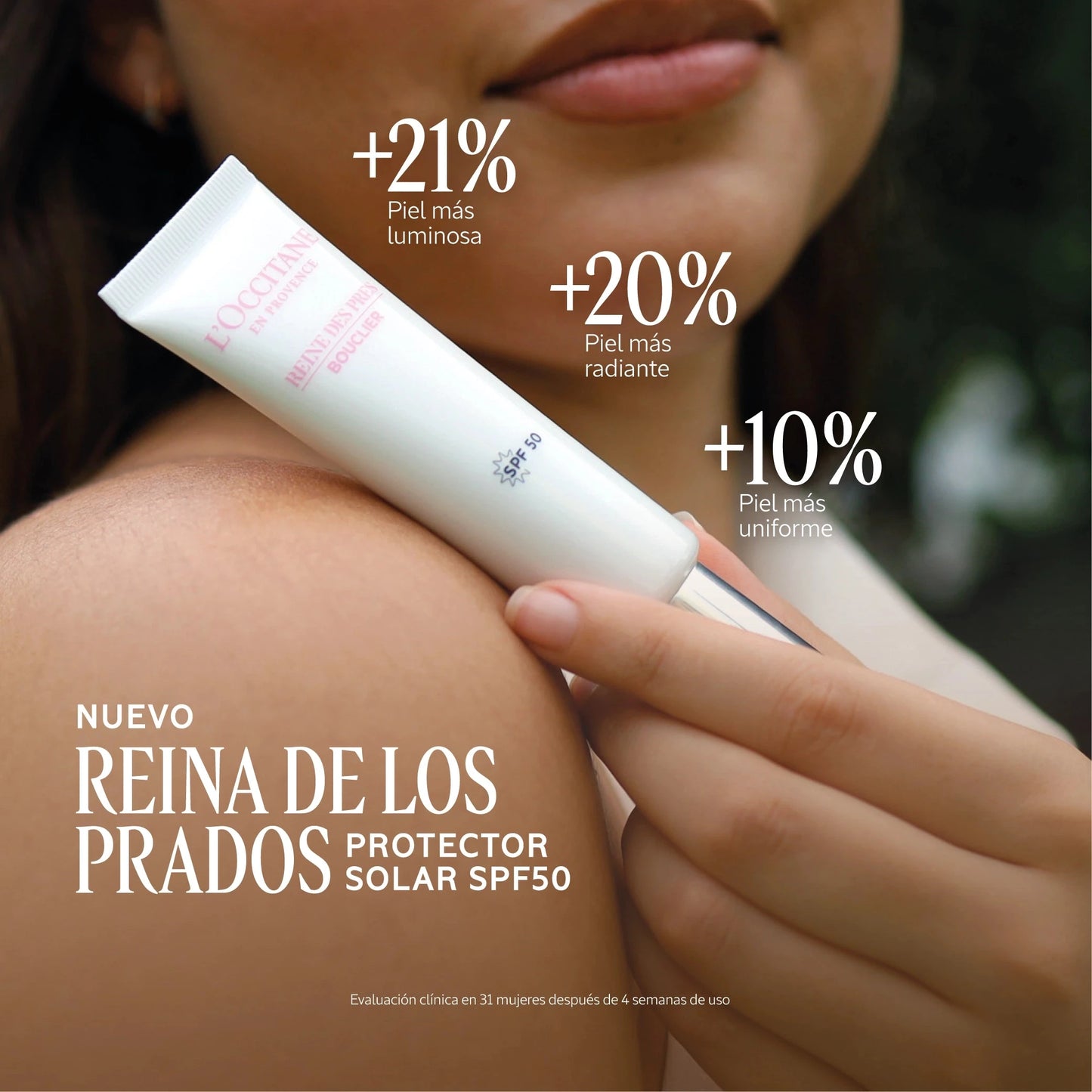 Escudo Inmaculado SPF50 Reina de los Prados 30ml Normal BLOC03730