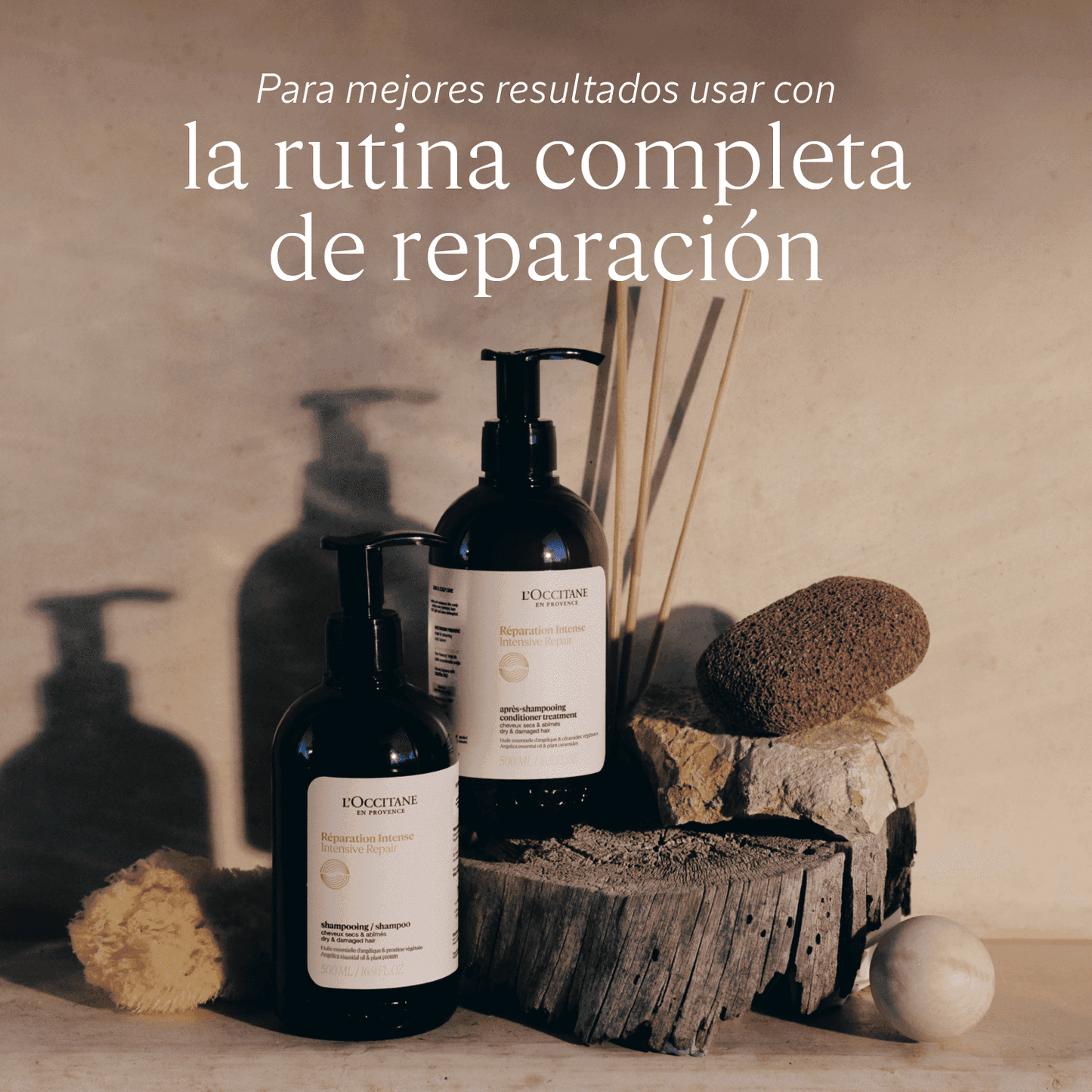 Tratamiento Acondicionador Reparador Intensivo 250ml - L'Occitane Panama