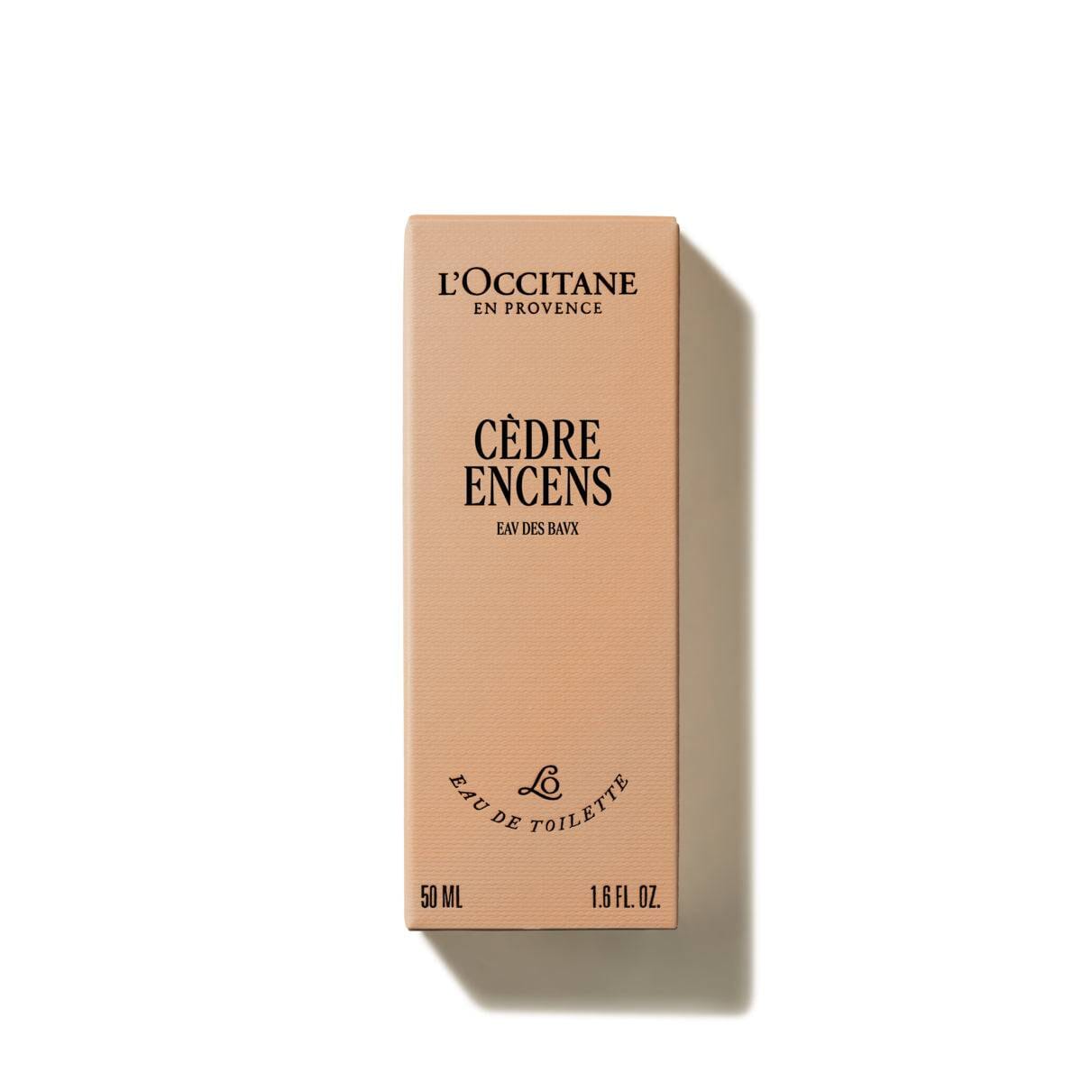 Cèdre Encens eau de toilette Normal L'Occitane