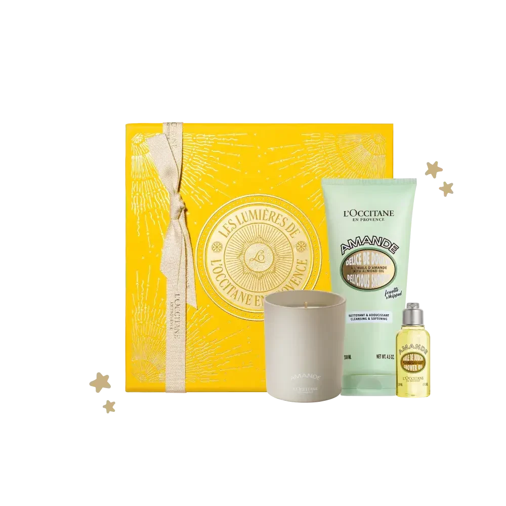 Almond Shower Kit for Comfort and Aroma L'Occitane Panama