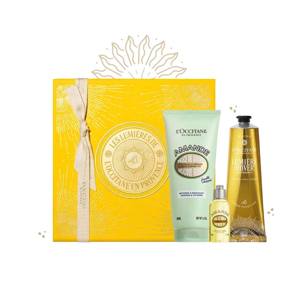 Kit Almond Light L'Occitane Panama