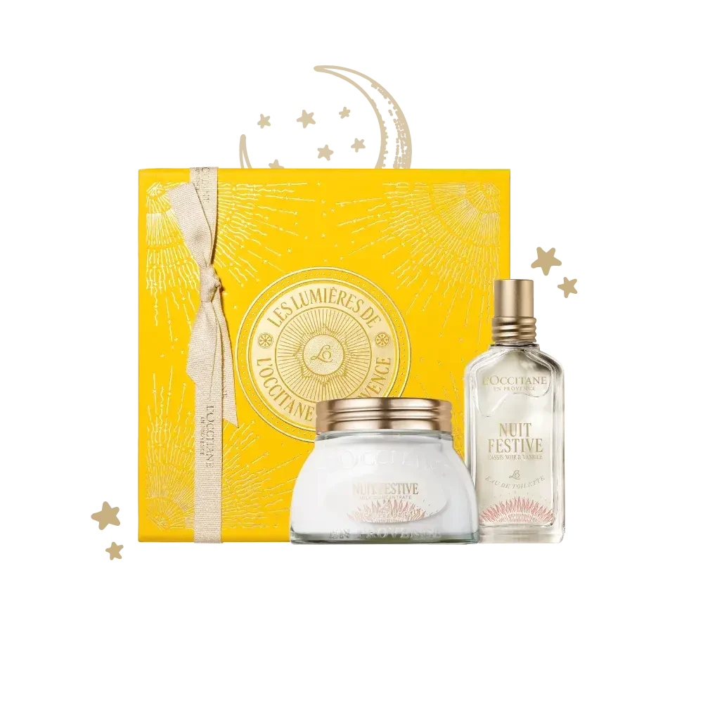 Kit Nuit Festive L'Occitane Panama