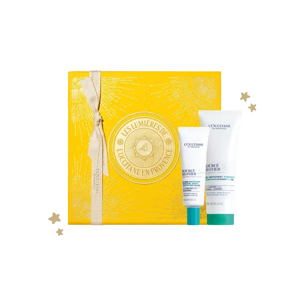 Reotier Skincare Kit for Balanced Hydration L'Occitane Panama