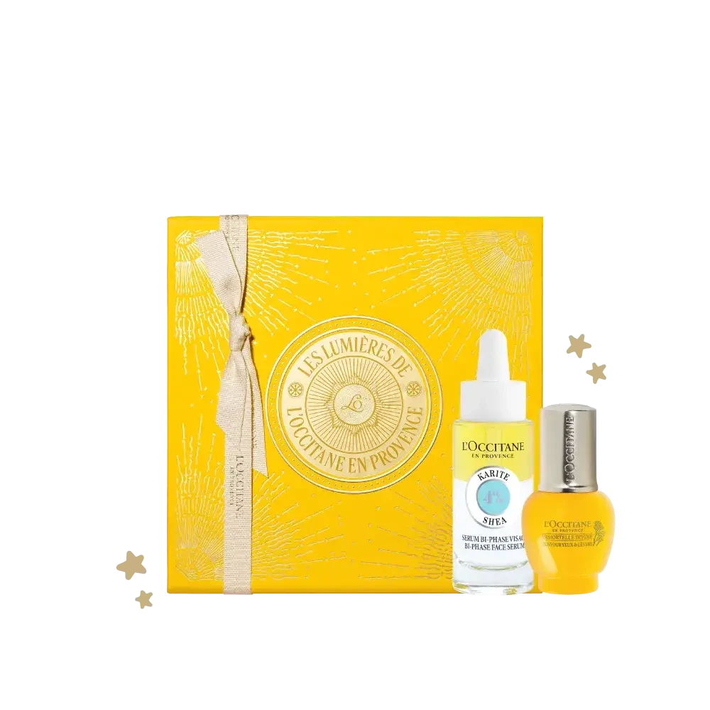 Divine Skincare Kit - Complete Facial Routine L'Occitane Panama