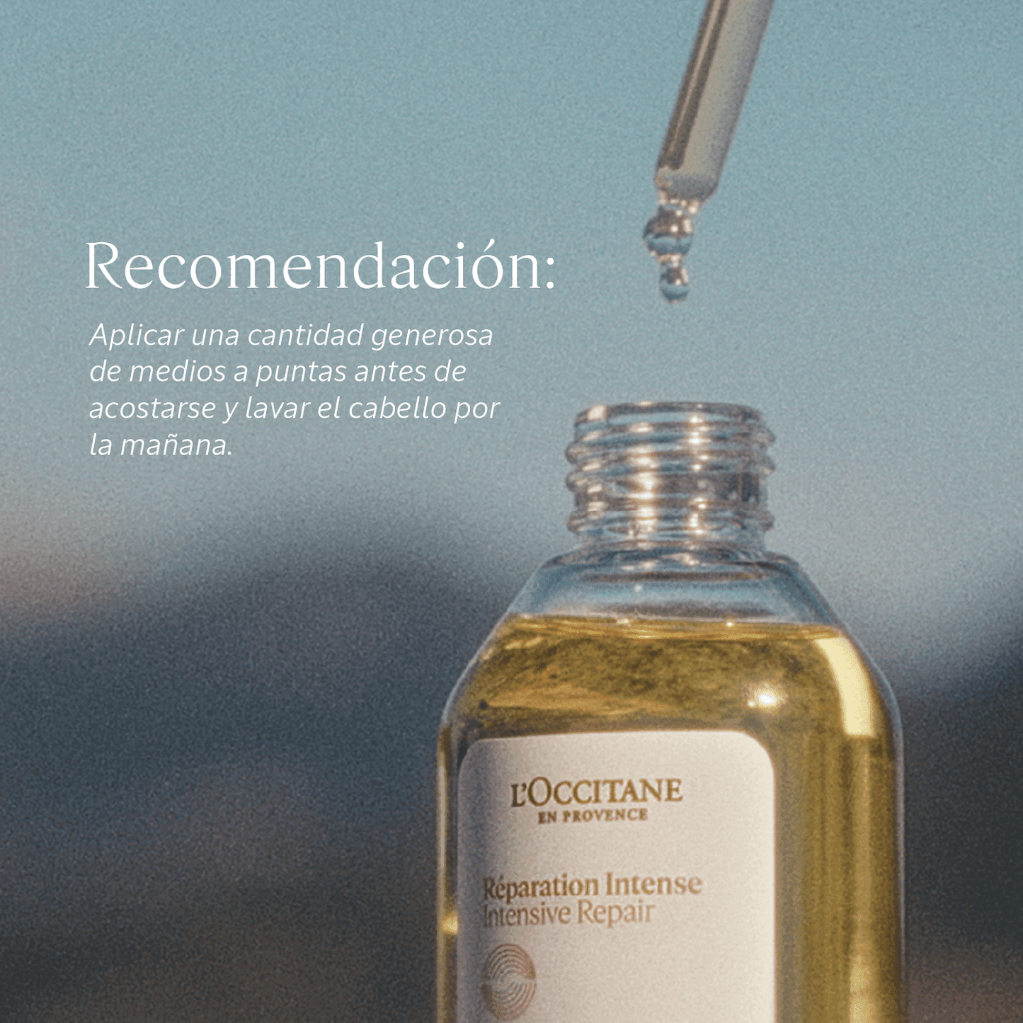 Aceite Sublimador Reparación Intensiva Normal BLOC03693