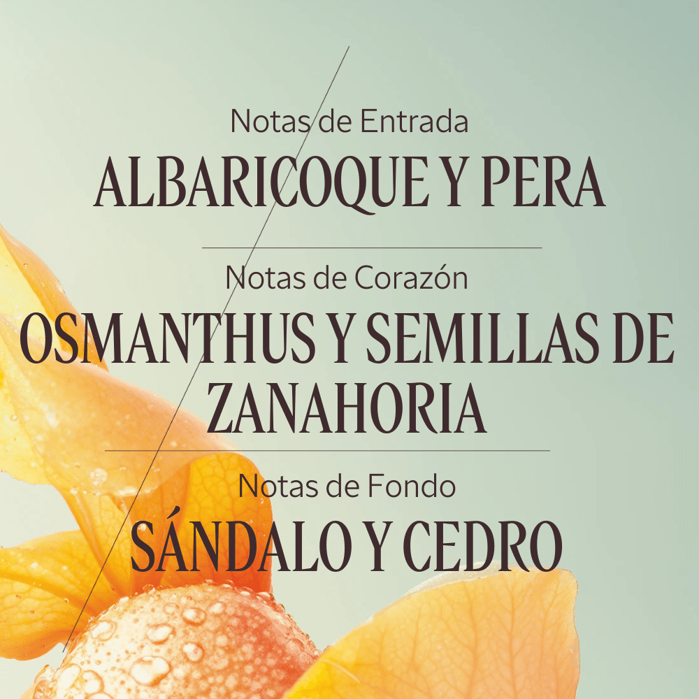 Osmanthus Abricot eau de toilette Normal BLOC40392