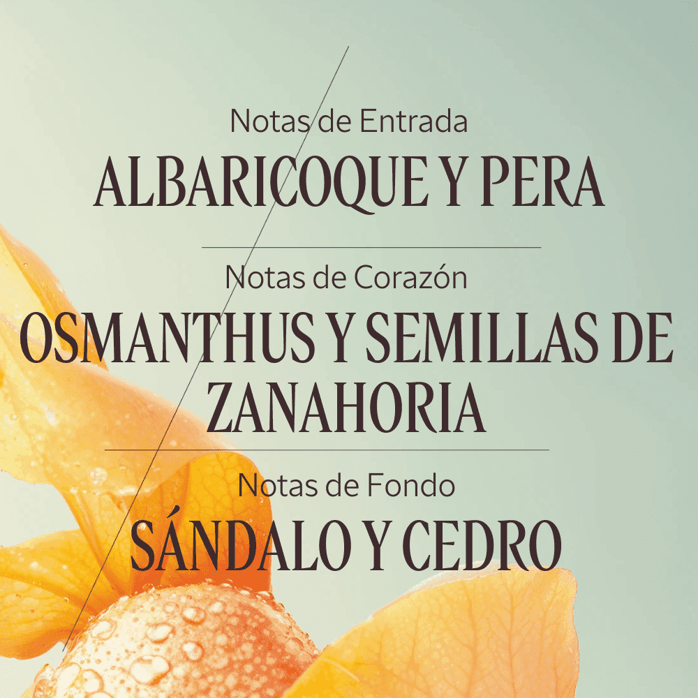 Osmanthus Abricot eau de toilette Normal BLOC40392