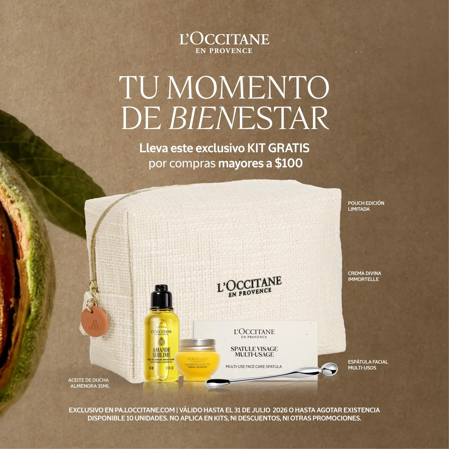 Kit Almendra & Divina | Regalo por compra GWP-JULIO-26