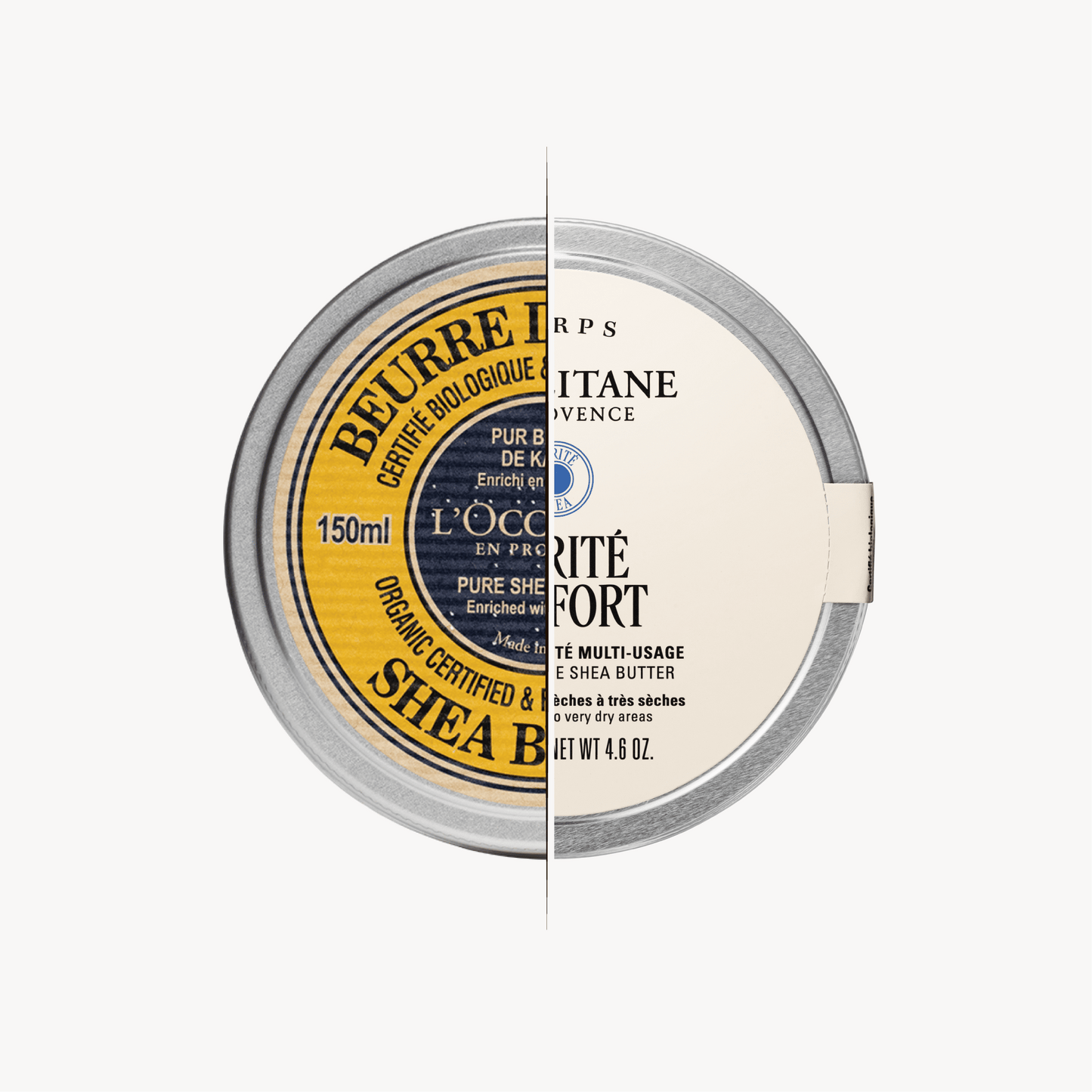 Manteca de Karité pura Multiusos Normal BLOC40516