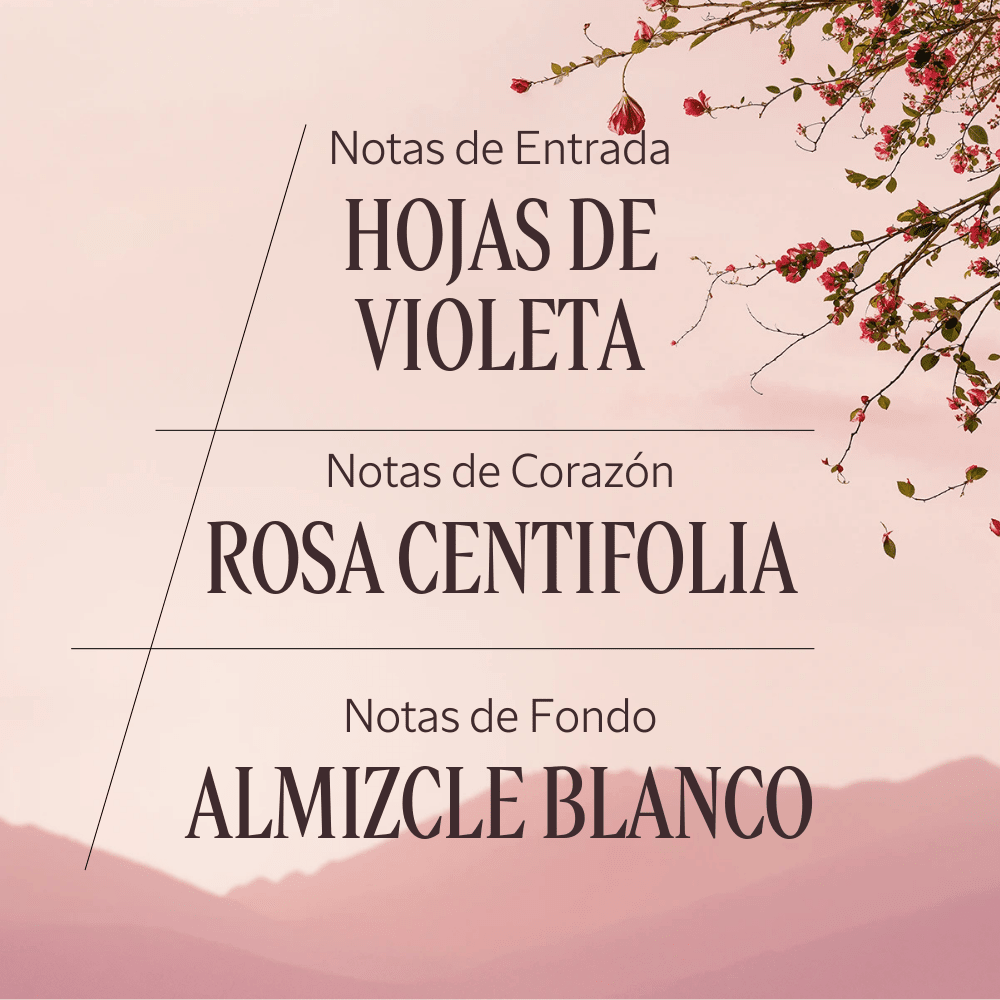 Rose jabón perfumado Normal BLOC40437