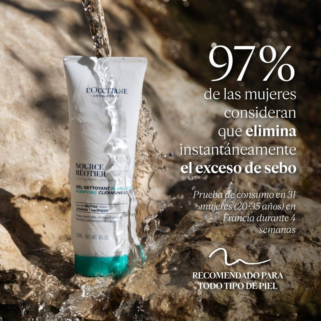 Gel Limpiador Purificante 125ml - L'Occitane Panama