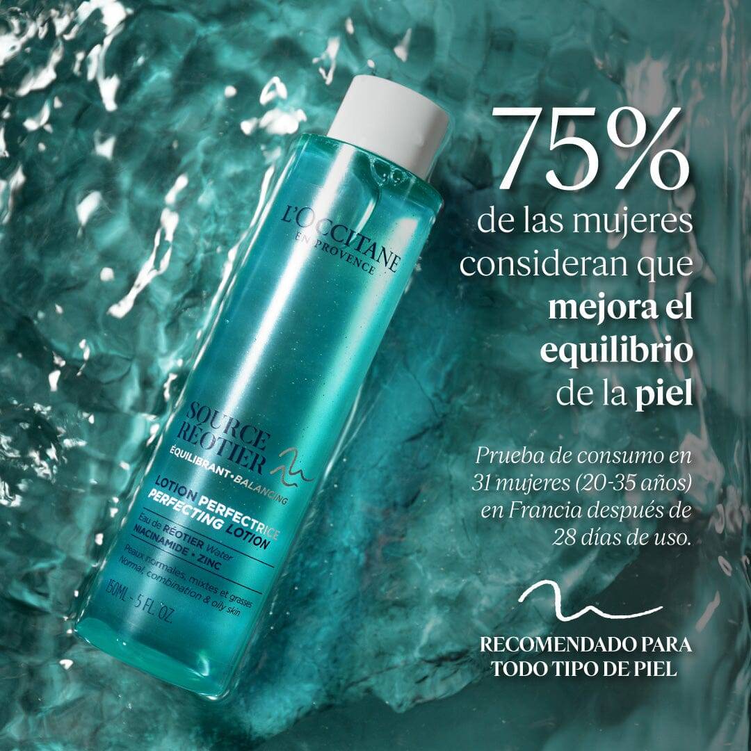 Esencia Perfeccionadora Réotier 150ml - L'Occitane Panama