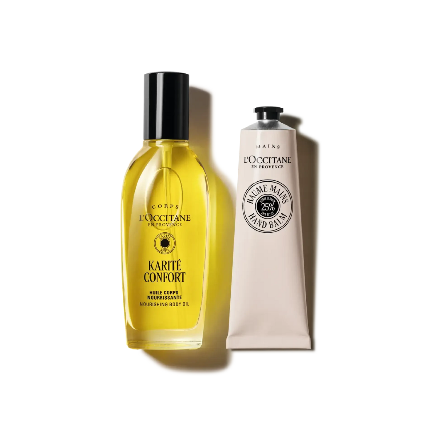 Dúo Karité Nutrición y Confort L'Occitane Panama