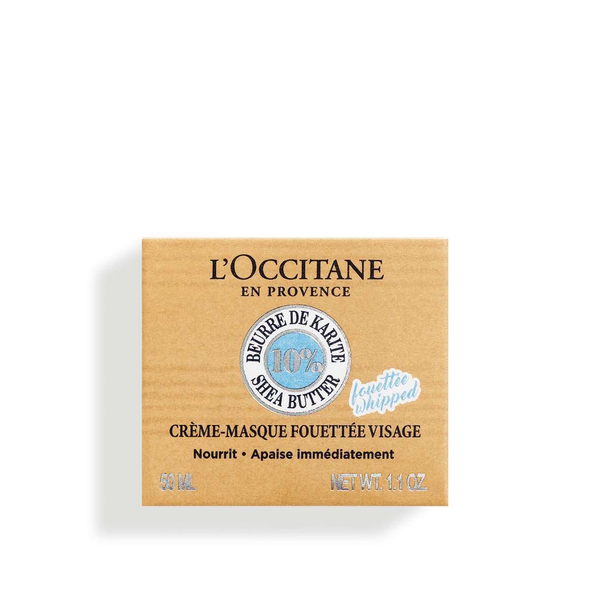 Crema - Mascarilla de Rostro Karité 10% - L'Occitane Panama