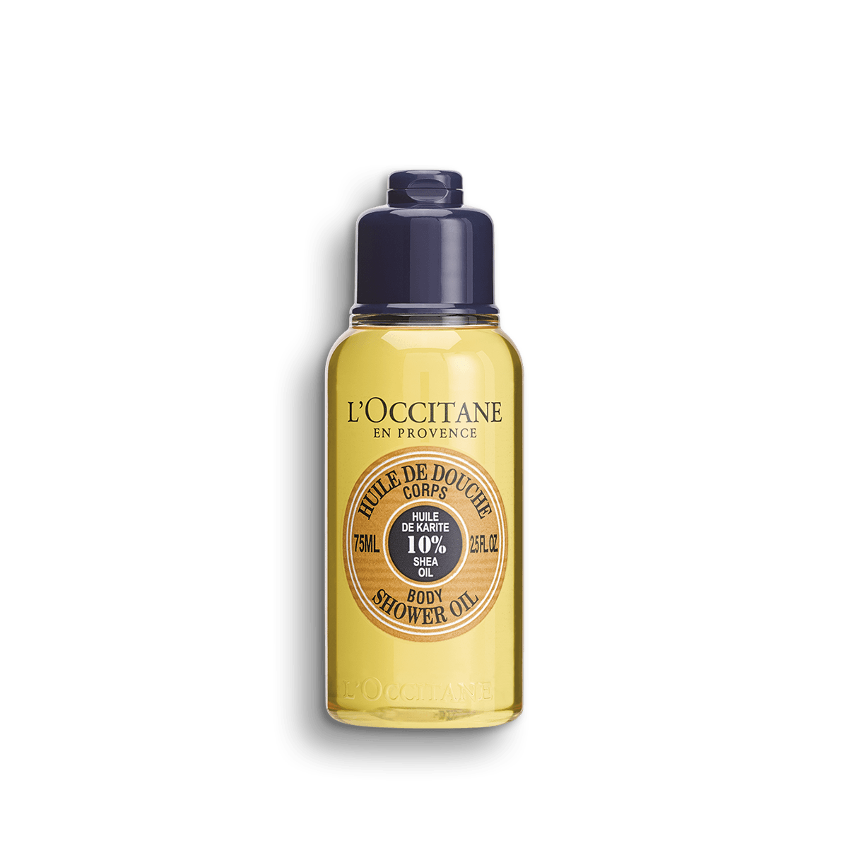 Aceite de ducha corporal Karité Travel size - L'Occitane Panama
