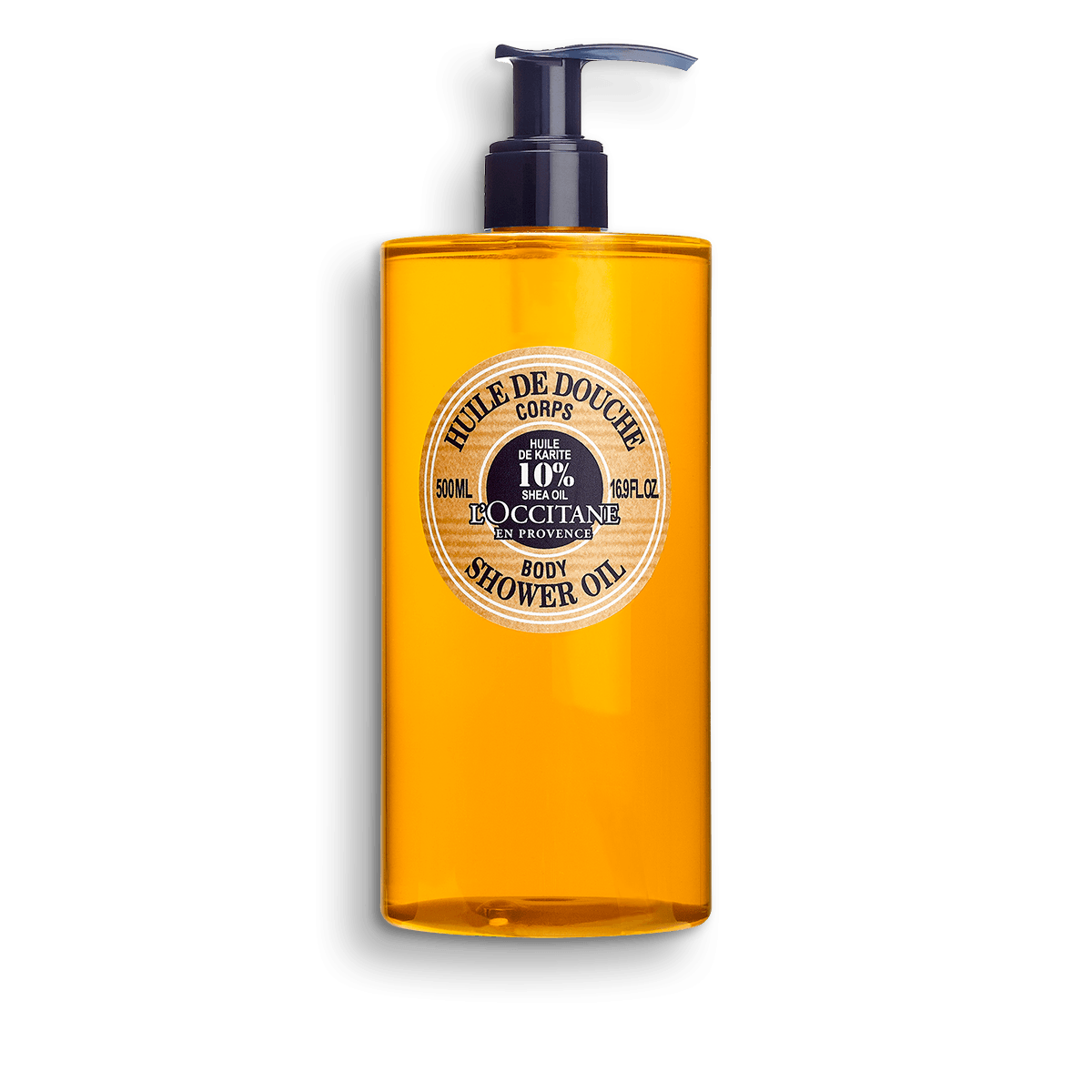 Aceite de ducha coporal Karité - L'Occitane Panama