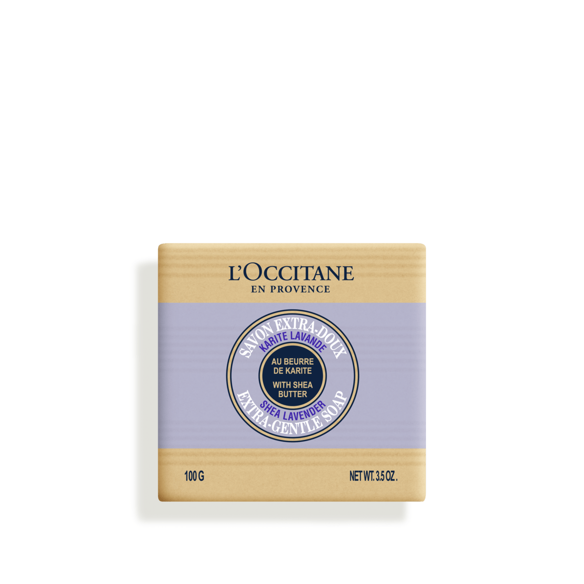 Jabón Karité Lavanda - L'Occitane Panama