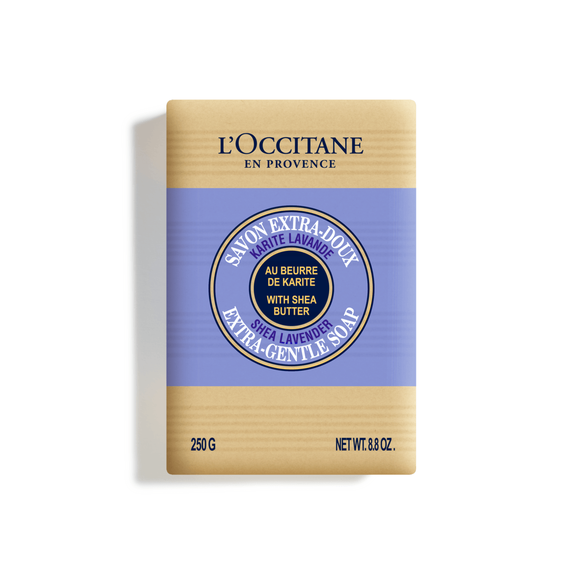 Jabón Karité Lavanda 250gr - L'Occitane Panama