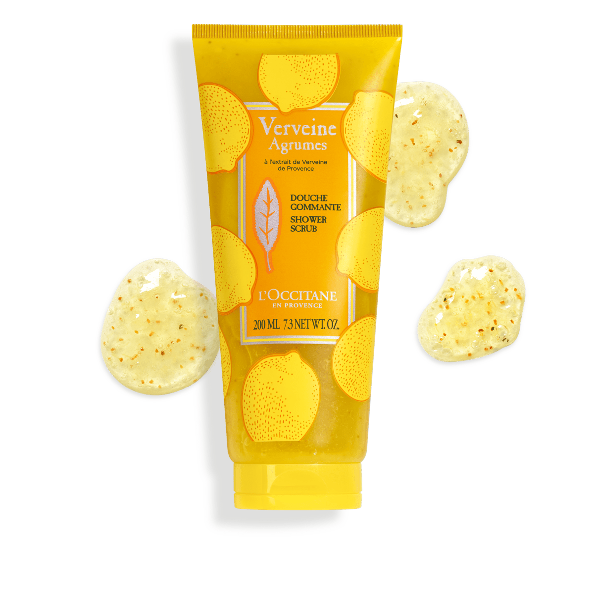 Exfoliante Verbena Citrus - L'Occitane Panama