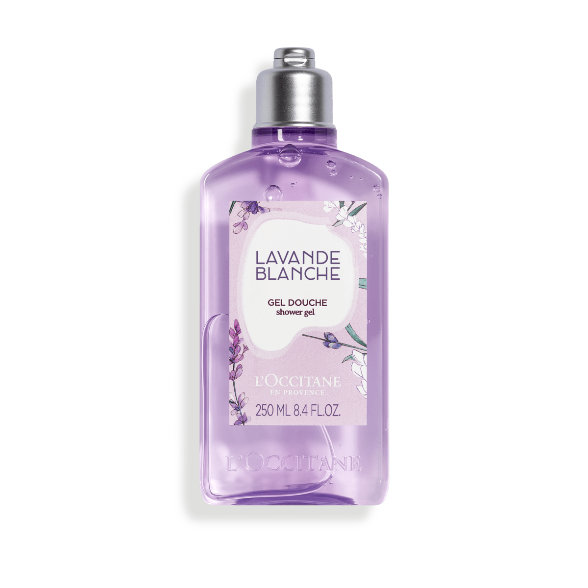 Gel Ducha Lavanda Blanca 250ml - L'Occitane Panama