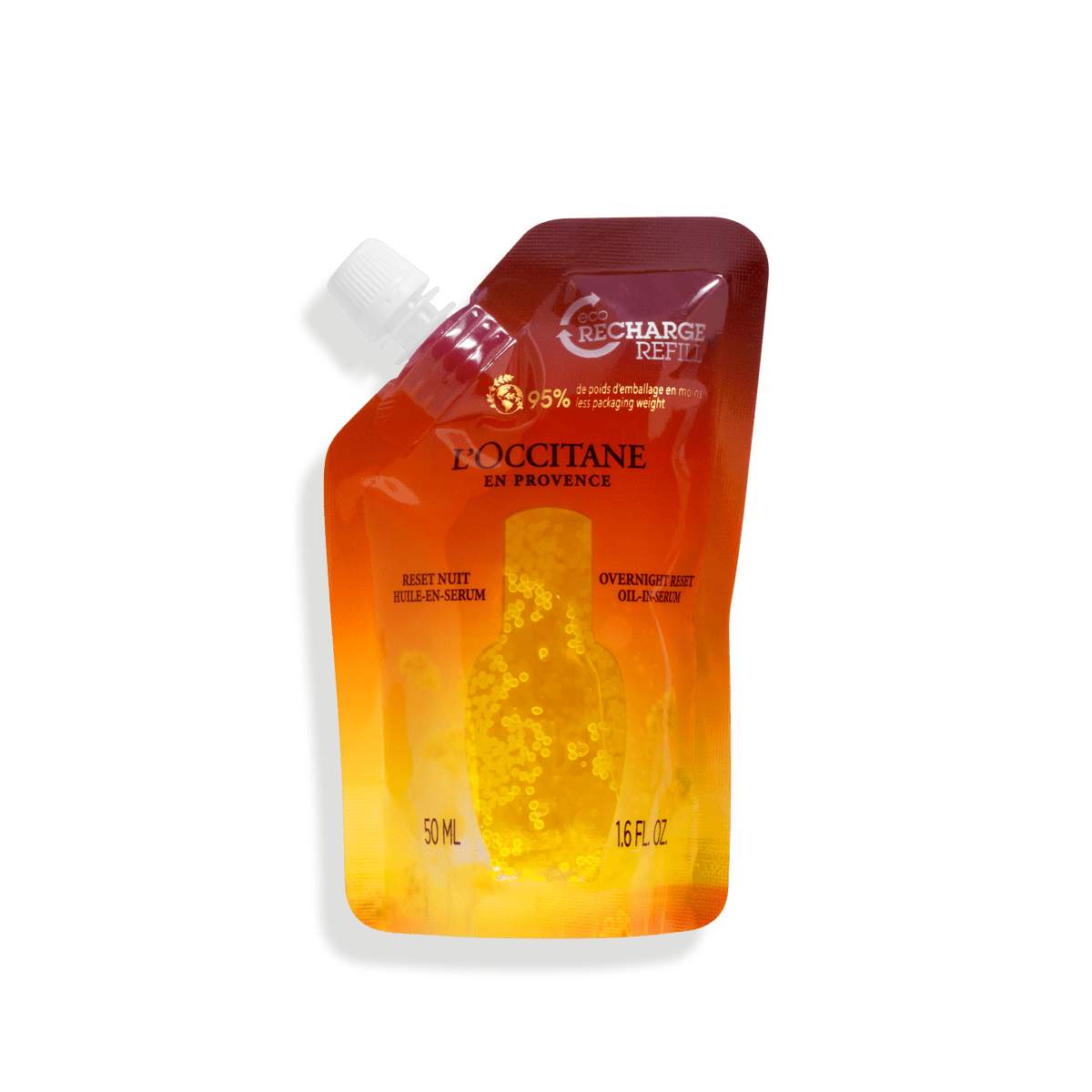 Eco Recarga Sérum Reset Siempreviva 50ml - L'Occitane Panama