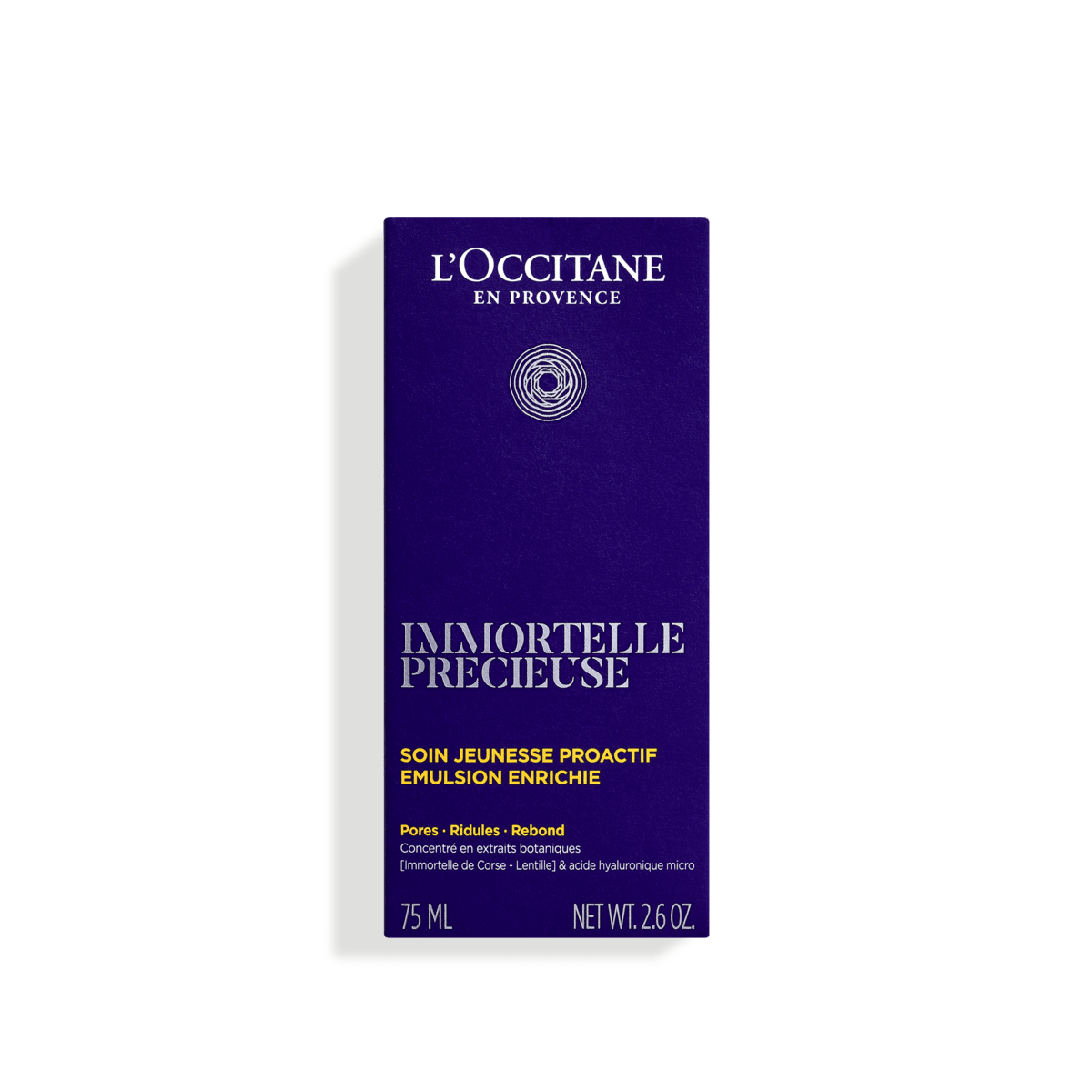 Emulsión Enriquecida Immortelle Preciosa - L'Occitane Panama