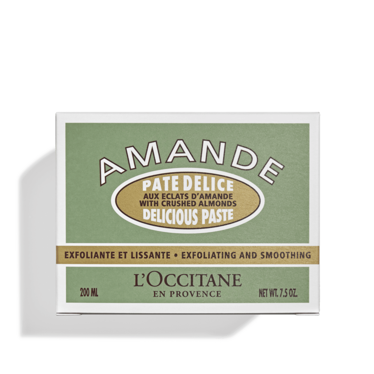 Pasta Deliciosa de Almendra 200ML Normal LOCCITANE INTERNATIONAL S.A.