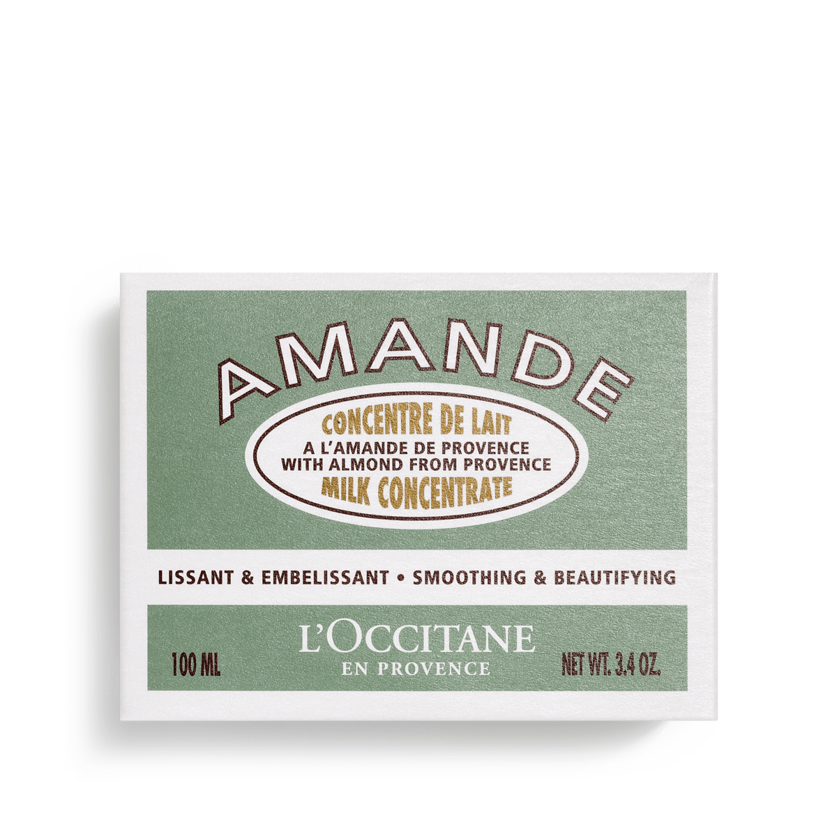 Concentrado de leche de almendra 100ML Normal LOCCITANE INTERNATIONAL S.A.