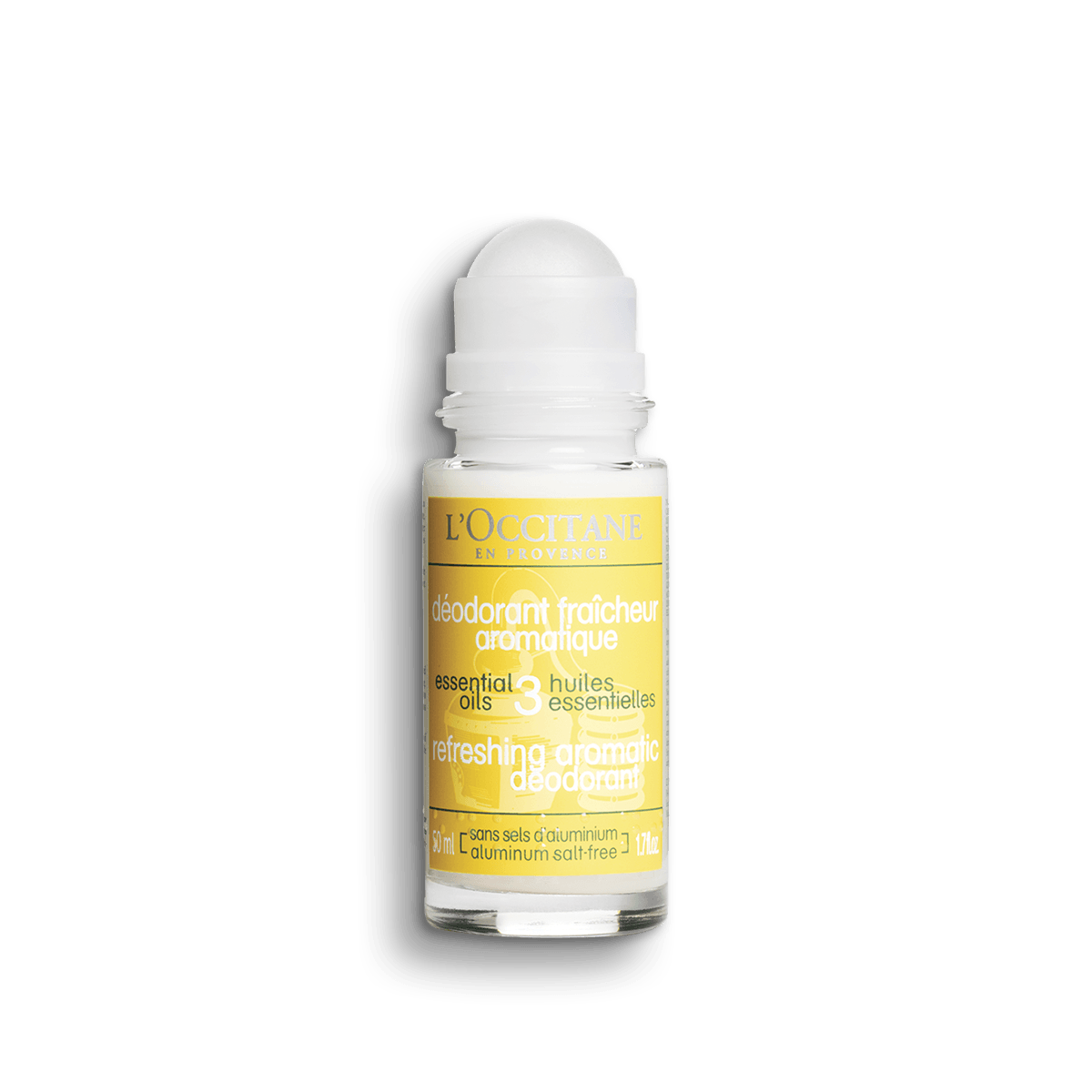 Desodorante Refrescante Aromacología - L'Occitane Panama