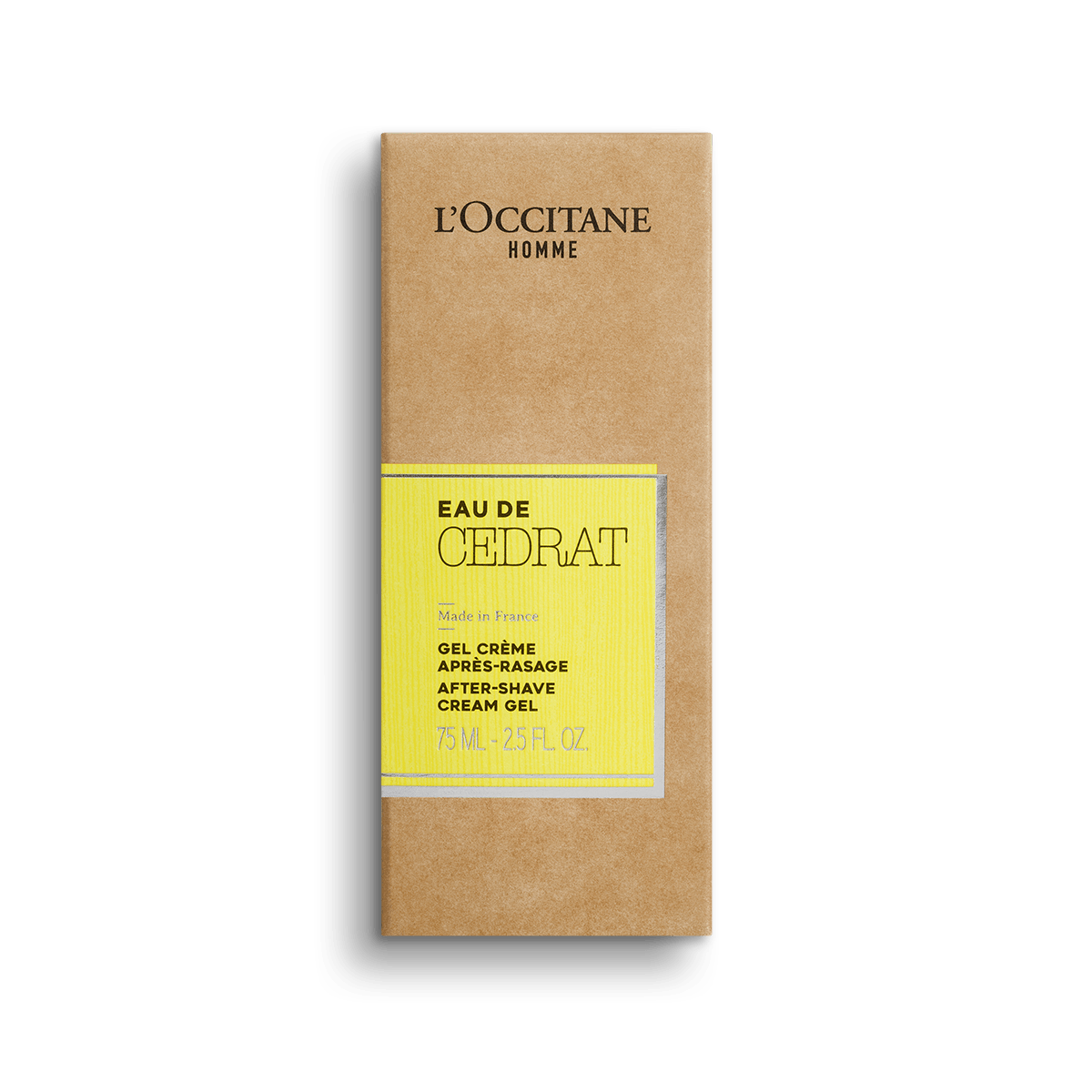 Gel Crema después del afeitado Eau de Cedrat 75ml - L'Occitane Panama