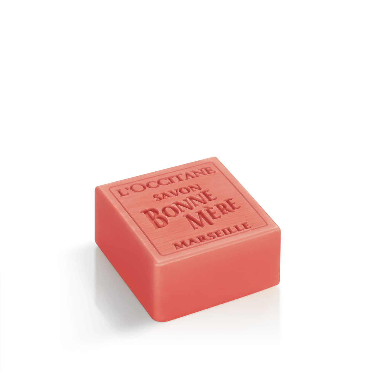 Jabón sólido de Ruibarbo y Albahaca Bonne Mere - L'Occitane Panama
