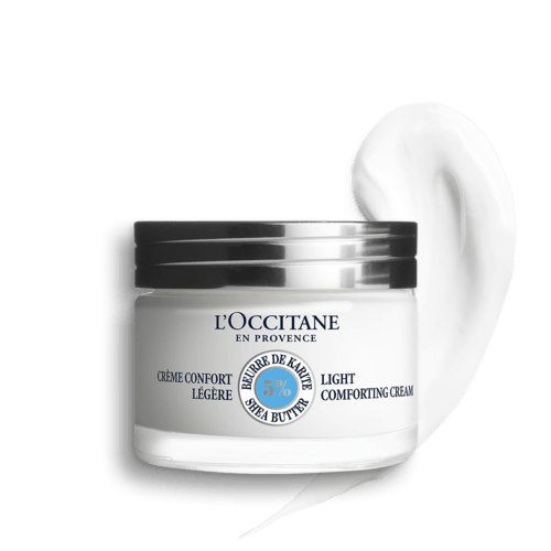 Crema Ultra Ligera Karité 5% Rostro - L'Occitane Panama