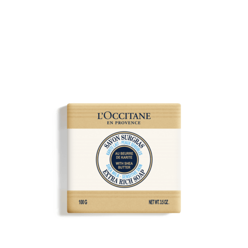 Jabón Extra Suave de Karité Leche - L'Occitane Panama