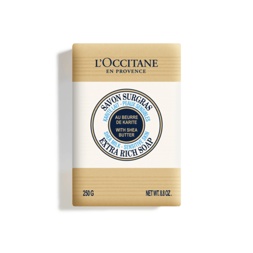 Jabón Extra Suave Karité Leche 250gr - L'Occitane Panama